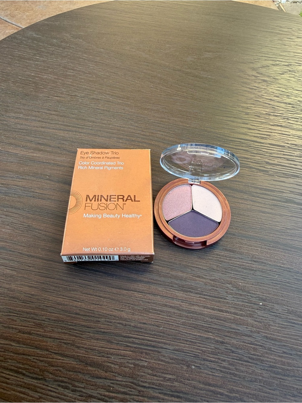 Mineral Fusion Eye Shadow Trio Density 0.10 Oz / 3.0g